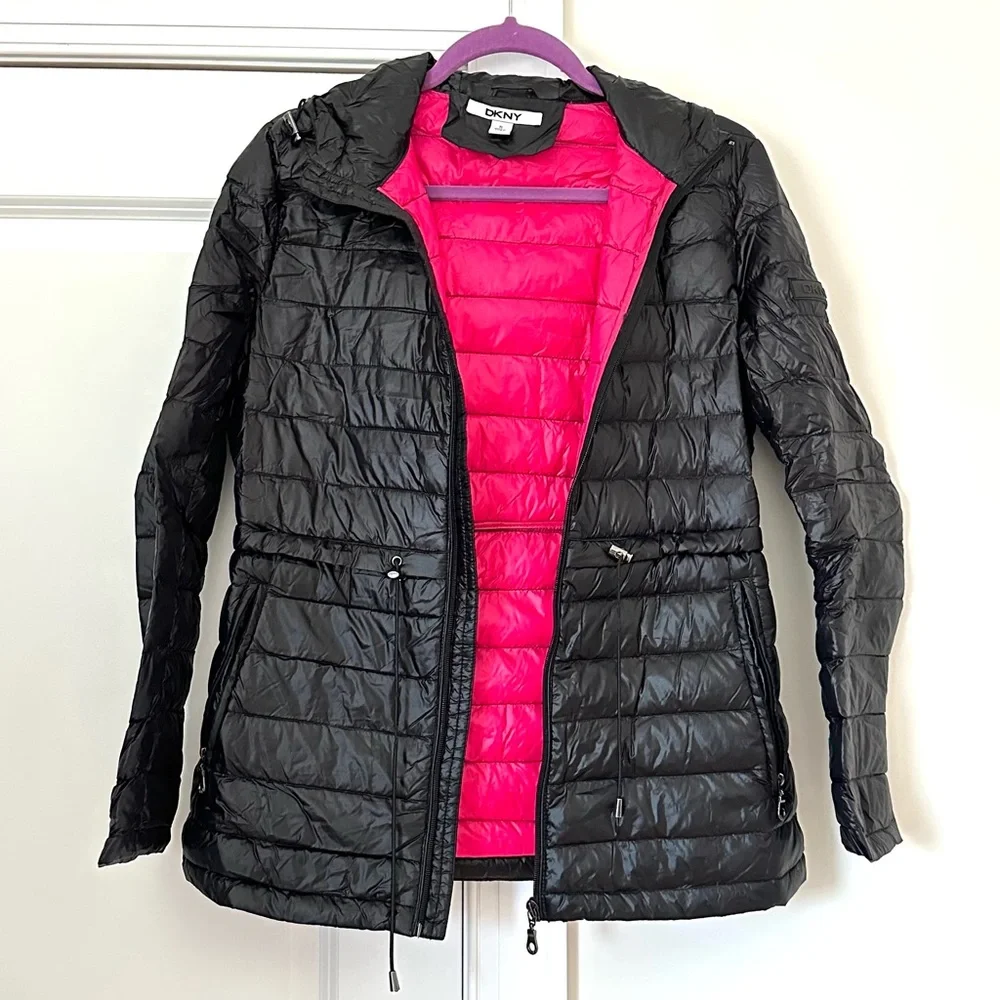 DKNY Quilted Jacket - Picture 6 of 13
